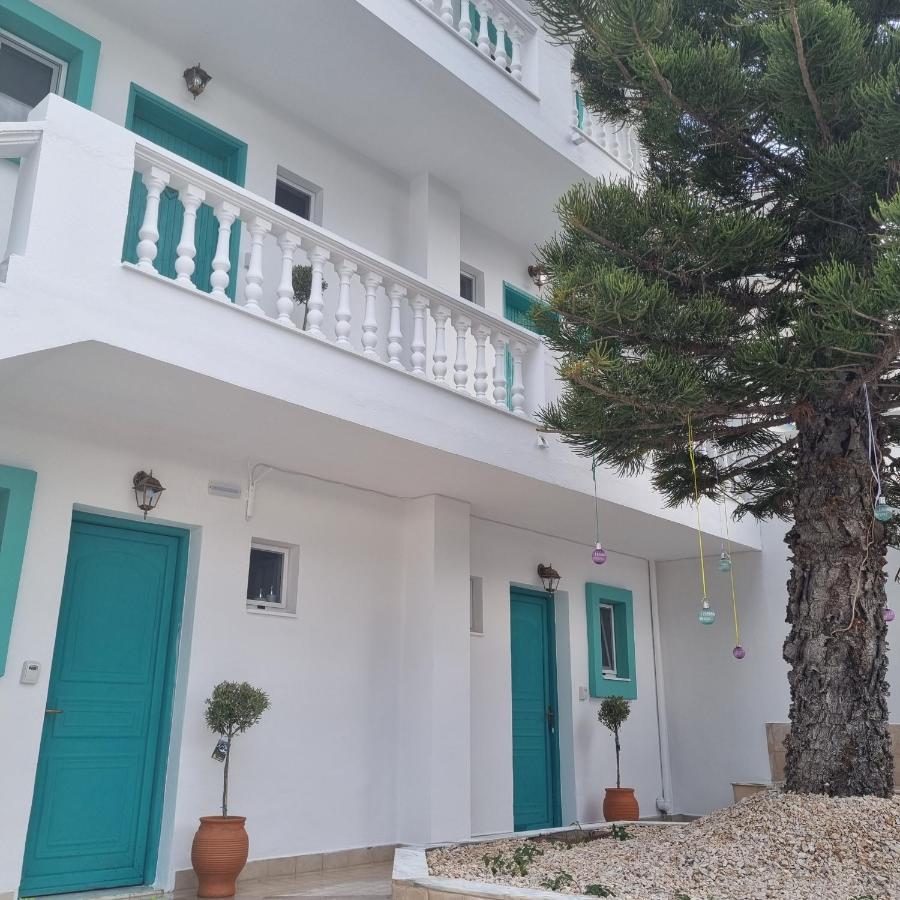 Arocaria - Faliraki Peaceful Apartments Экстерьер фото