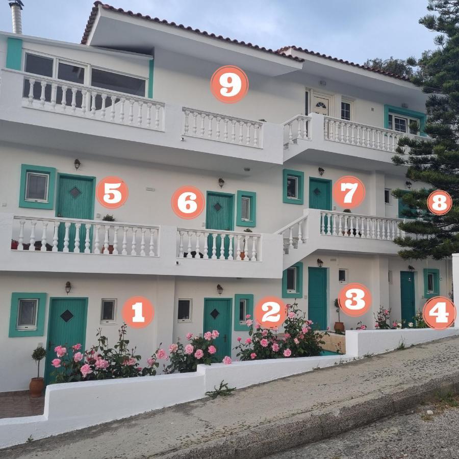 Arocaria - Faliraki Peaceful Apartments Экстерьер фото